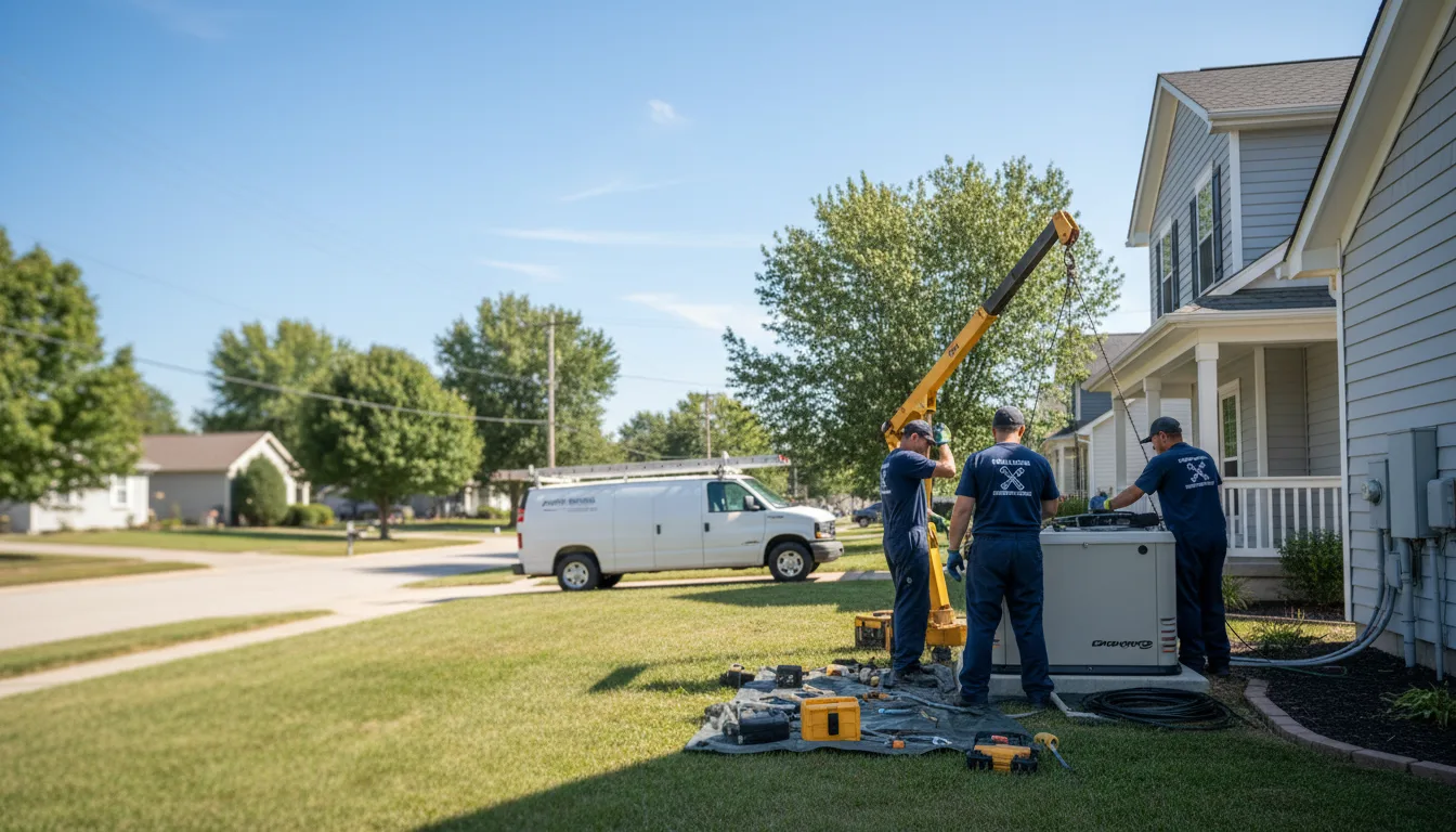 Generator Installation in Ludington, MI near me